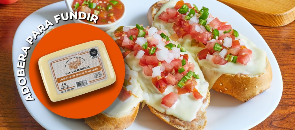 queso adobera para fundir